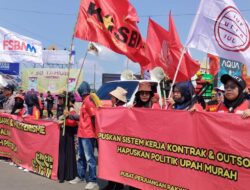 Tak Hanya Tuntutan Buruh, PPRL Juga Suarakan Tuntutan Rakyat Pada May Day 2025