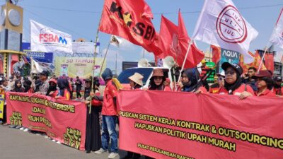 Tak Hanya Tuntutan Buruh, PPRL Juga Suarakan Tuntutan Rakyat Pada May Day 2025