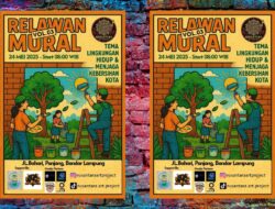Komunitas Mural Art Project Nusantara Akan Gelar Kegiatan Sosial Volume 3: Angkat Tema Lingkungan Hidup Dan Kebersihan Kota