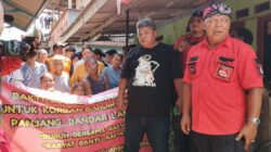 Tak Hanya Berunjuk Rasa, PPRL Juga Gelar Baksos Untuk Korban Banjir Bandar Lampung
