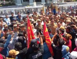 FPSBI KSN Minta Bupati Lampung Selatan Bereskan Kisruh Di PT San Xiong Steel Indonesia Yang Rugikan Buruh