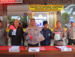 Gasak Barang Berharga Milik Tetangga, Buruh Di Bandar Lampung Ditangkap