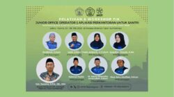 400 Santri Attanwir Di Bojonegoro Ikuti Workshop Junior Office Operator