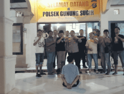 Sempat Buron 2 Tahun, Pelaku Curanmor Ditangkap Polres Lamtim