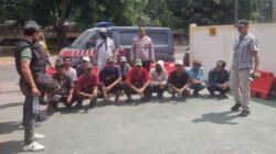 Belasan Pak Ogah Dan Jukir Liar Diamankan Dalam Operasi Berantas Jaya Polsek Cengkareng