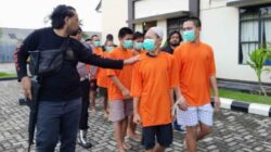14 Orang Diamankan Polres Metro Dalam Operasi Pekat Krakatau 2025