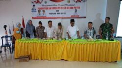 Musdesus, Pekon Soponyono Tanggamus Bentuk Kopdes Merah Putih