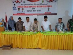 Musdesus, Pekon Soponyono Tanggamus Bentuk Kopdes Merah Putih