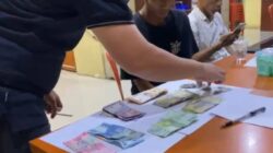 Ayah Dan Anak Ditangkap Usai Lakukan Pungli di Pasar Gudang Lelang