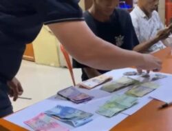 Ayah Dan Anak Ditangkap Usai Lakukan Pungli di Pasar Gudang Lelang
