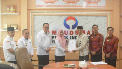 Ombudsman Lampung Berikan Tindakan Korektif Ke Kepala Kampung Jaya Sakti Dan Bupati Lampung Tengah
