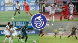 Liga 1 : PSM Makasar, Madura United, PSS Sleman Menang, Persis Solo Dan Dewa United Imbang