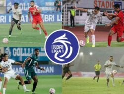 Liga 1 : PSM Makasar, Madura United, PSS Sleman Menang, Persis Solo Dan Dewa United Imbang