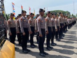 691 Personel Gabungan Siap Kawal May Day 2025 di Bandar Lampung