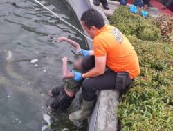 Polisi Identifikasi Bocah Meninggal Dunia Di Kolam Tugu Pengantin Bandar Lampung