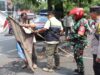 Operasi Berantas Jaya 2025 : Ruang Publik Tamansari Dibersihkan dari Atribut Ormas