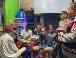Cegah Aksi Kejahatan, Polsek Kalideres Gelar Patroli di Terminal Bus