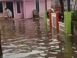 Polres Tanggamus Dan BPBD Identifikasi Banjir Rob Di Pesisir Kota Agung
