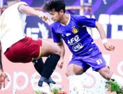 Dengan 10 Pemain, Borneo FC Kalahkan Persik Kediri Di Pertandingan Terakhir Liga 1 2024/2025