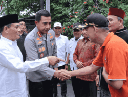 Kapolres Metro Jakarta Barat Silaturahmi ke Tokoh Masyarakat, Ajak Bersinergi Wujudkan Lingkungan Aman
