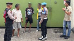 22 Pak Ogah Dan Jukir Liar Diciduk Dalam Operasi berantas jaya Polsek Tambora