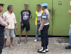22 Pak Ogah Dan Jukir Liar Diciduk Dalam Operasi berantas jaya Polsek Tambora