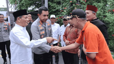 Kapolres Metro Jakarta Barat Silaturahmi ke Tokoh Masyarakat, Ajak Bersinergi Wujudkan Lingkungan Aman