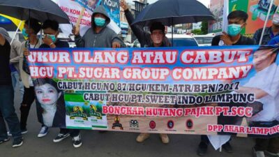Pasca Digeledahnya Rumah Nyonya Lee, Akar Lampung Minta Kejagung Geledah SGC