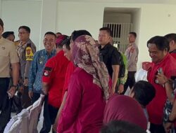 SBSX : Bupati Lamsel Akan Bantu Buruh PT San Xiong Steel Indonesia Dapatkan Haknya