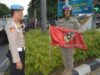 Ciptakan Rasa Aman, Polsek Kalideres Bersama 3 Pilar Tindak Parkir Liar Dan Turunkan Bendera Ormas