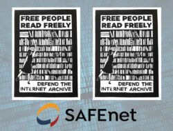 SAFEnet : Pemblokiran archive.org Melanggar HAM Dan Hak Akses Informasi Masyarakat