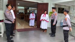 260 Polisi Diterjunkan Amankan Peringatan Kenaikan Isa Al Masih Di Bandar Lampung