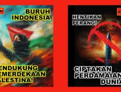 Konfederasi Kasbi Serukan Penghentian Perang Dan Kemerdekaan Palestina