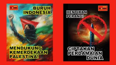 Konfederasi Kasbi Serukan Penghentian Perang Dan Kemerdekaan Palestina