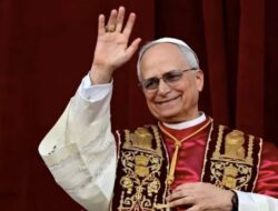 Kardinal Robert Prevost Terpilih Jadi Paus Leo XIV