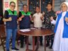Pemdes Batu Menyan, Batalyon 7 Marinir, RS Santa Ana, Ehipassiko Foundation Lampung, Dan Gapopin Pengda Lampung Gelar Baksos Untuk Mayarakat