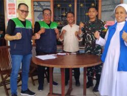 Pemdes Batu Menyan, Batalyon 7 Marinir, RS Santa Ana, Ehipassiko Foundation Lampung, Dan Gapopin Pengda Lampung Gelar Baksos Untuk Mayarakat
