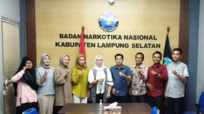 IBM Sidoharjo Ikuti Bimtek BNNK Lampung Selatan