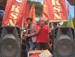 FPSBI-KSN Nilai PT San Xiong Steel Indonesia Tak Beritikad Baik Pada Buruh