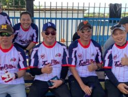 Two Pillar Softball Lampung Gelar Fun Game Bersama Gubernur Lampung