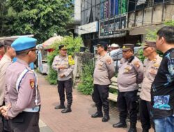 Operasi Berantas Jaya 2025, Atribut Ormas Ditertibkan Di Palmerah