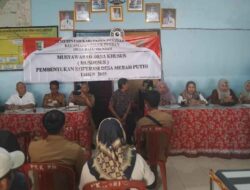 Pemdes Batu Menyan Bentuk KMP, Langkah Nyata Implementasi Perpres Dan PermenKop UKM