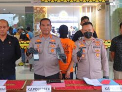 Gasak 3 Ponsel Milik Penghuni Indekost, Remaja 17 Tahun di Bandar Lampung Ditangkap