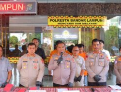Polisi Ungkap Kasus Mayat di Area Pasar Kota Karang Bandar Lampung, Pelakunya Suami Korban