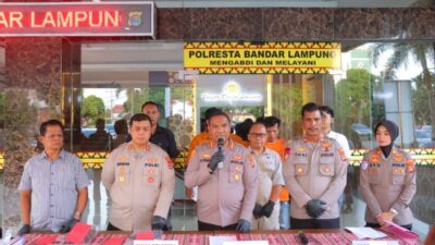 Polisi Ungkap Kasus Mayat di Area Pasar Kota Karang Bandar Lampung, Pelakunya Suami Korban