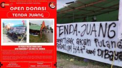 FPSBI-KSN Open Donasi Untuk Perjuangan Ratusan Buruh PT San Xiong Steel Indonesia