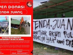 FPSBI-KSN Open Donasi Untuk Perjuangan Ratusan Buruh PT San Xiong Steel Indonesia