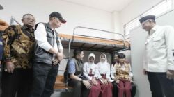 Seskab, Mensos, Dan Menteri PU Tinjau Kesiapan Sekolah Rakyat Di Sentra Handayani