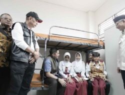 Seskab, Mensos, Dan Menteri PU Tinjau Kesiapan Sekolah Rakyat Di Sentra Handayani