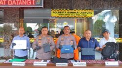 Dua Pencuri Rumah Kost Di Bandar Lampung Diringkus Polsek TKT